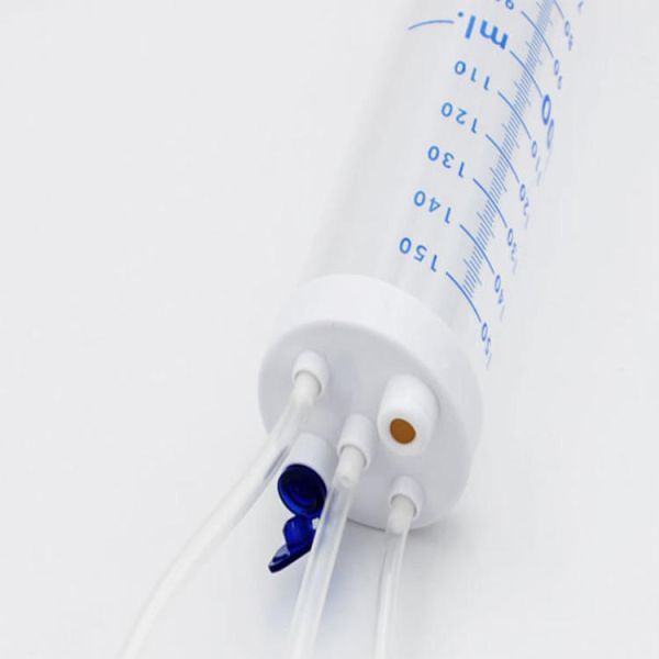 100mL Glass Burette with Teflon Stopcock and Graduated Scale for Precise Laboratory Measurements