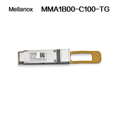 Nouveau émetteur-récepteur Mellanox d'origine MMA1b00-C100-Tg 100gbe Qsfp28 jusqu'à 100m, Ddmi
