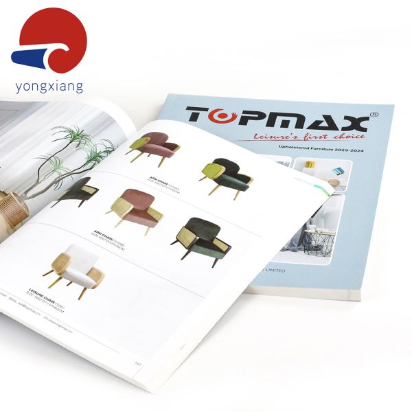 A4 A5 Hardcover Printing Service Custom Size Paperback Book Printing Service