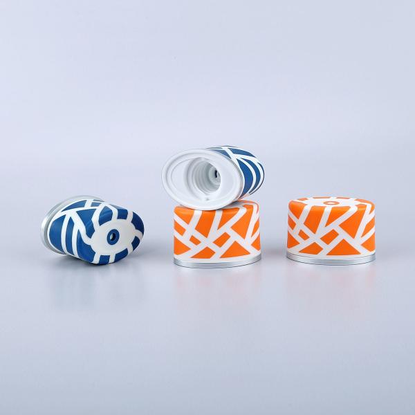 Oval Sunscreen Container 70ml - 180ml Tube Packaging For Cosmetics