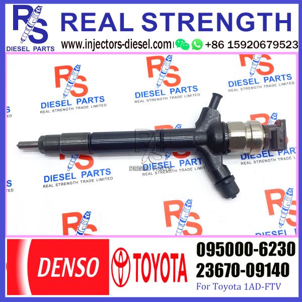 23670-09140 trilho comum 095000-6230 da substituição do injetor de combustível de Toyota Rav4