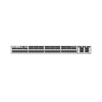 Original C9300X Series 24x25G Fiber Stacked Network Switch C9300X-24Y-E