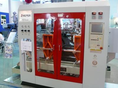 China Meper máquina de molde gêmea do sopro da extrusão da estação de 4 camadas para a garrafa química/inseticida