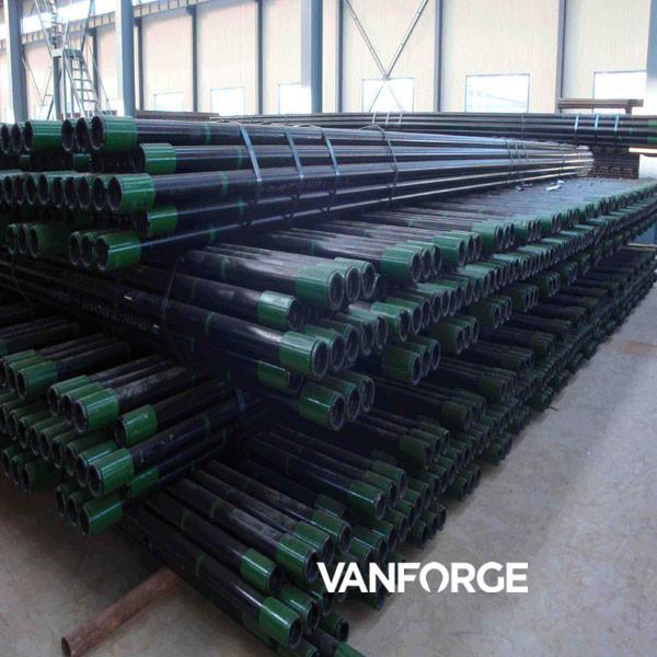 High Strength OCTG Pipe HS95SS Hot Rolled Anti Corrosion Painted Surface