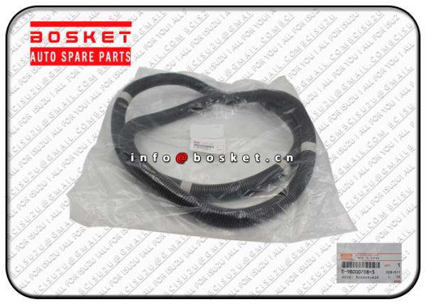 mangueira de borracha do ar de 8980007883 peças de motor de 8-98000788-3 Isuzu apropriada para ISUZU 6WG1