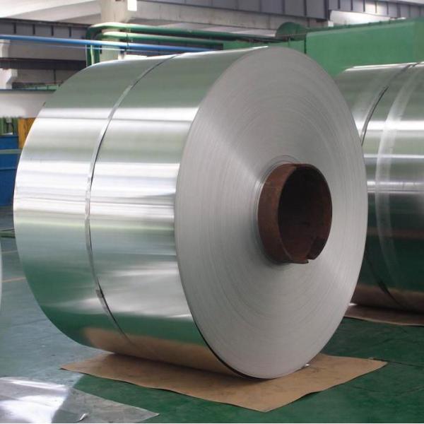ISO9001 Coated Color Stainless Steel Coil Fireproof Mirror Surface Finished