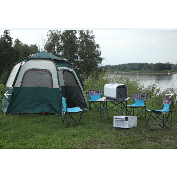 420W Quiet Small Air Conditioner 220V / 110V Air Conditioner For Outdoor Tent