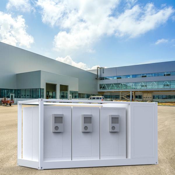 Air Cooling Industrial Commercial Energy Storage 18000kg Weight