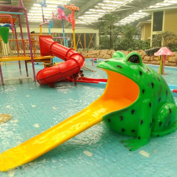 Easy Installation Water Play Fountain and Interactive Pool for All Ages Water Entertainment