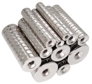 Precision Permanent Magnets Strong Neodymium Block Magnet N35 N33M