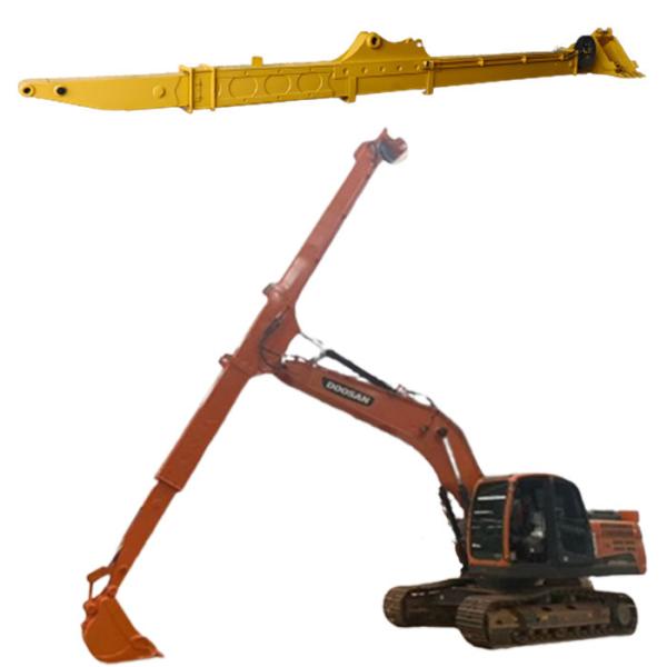 Heavy Duty Versatile Clamshell Telescopic Arm For Excavation And Earthmoving Works