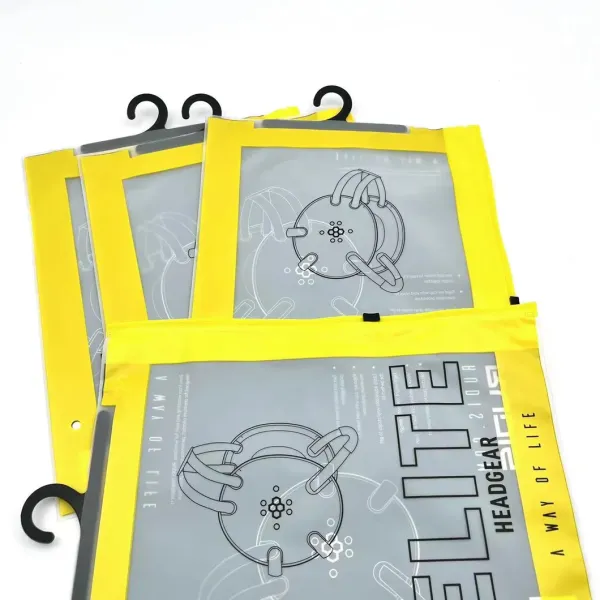 Customized Clothing Bag Hooks for European Markets - High-Quality Printing