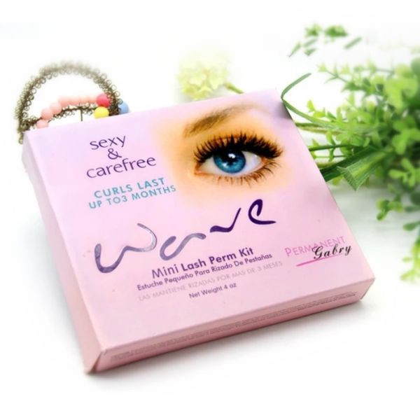 La mèche Perming de kit de Perm de cil de kit d'ascenseur de mèche de la CE de MSDS a placé le silicone semi permanent Rod de bigoudi de Perming d'outils de maquillage et la colle