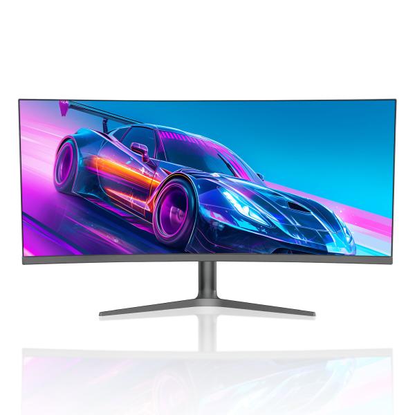 37.5 Inch 2300R PC Gaming Monitor Curve LG Nano IPS Panel 4K UHD 75Hz 144Hz Monitor