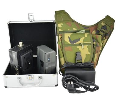Manpack Cofdm Hd Video Transmitter , Mobile Video Transmitter Low Consumption