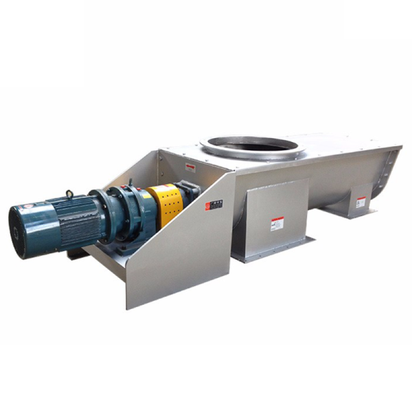 Customized Carbon Steel Heat Resistant Screw Conveyor for Industrial Material Handling