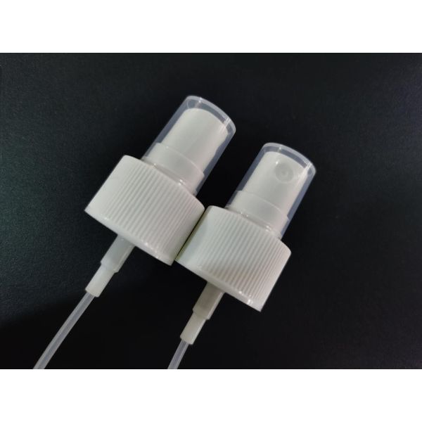 Small Dust Cap 24/410 White Fine Mist Sprayer Hand Pressure 0.12ml for Face Care