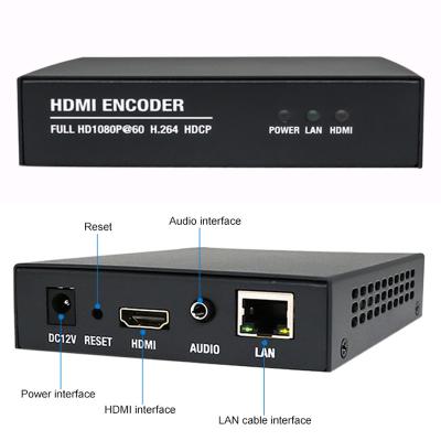 Quad Band H.264 Encoding Network Protocol Video IP Encoder Decoder para YouTube Facebook