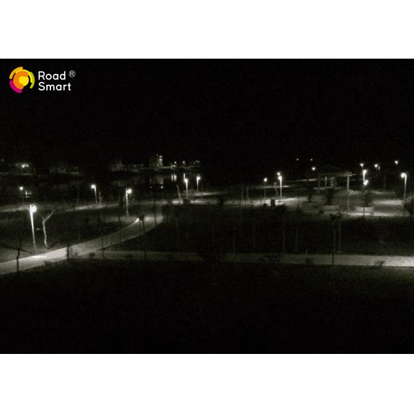 Patent All In One Solar LED Street Light , Solar Street Lamp For Garden Use