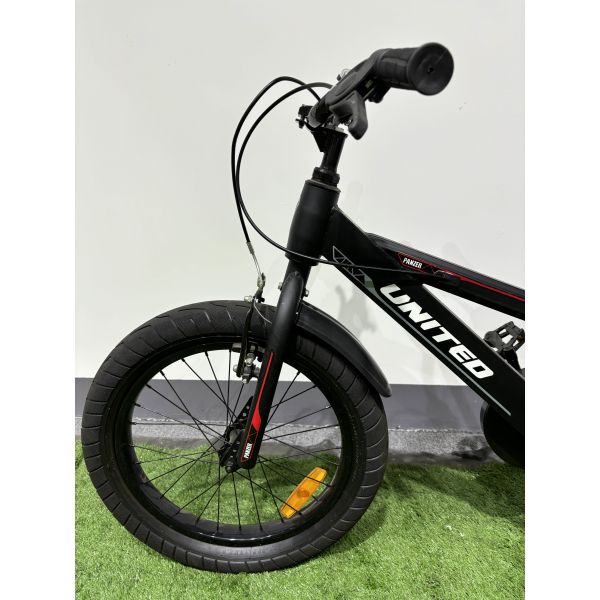 Дети Большой толстый 4-колесный желтый спортивный детский велосипед с тренировочным колесом