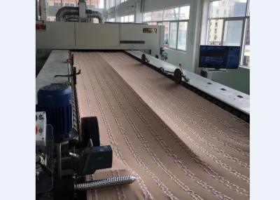 Blade Type Cloth Finishing Machines Full Inverter Controlled User - Friendly Design