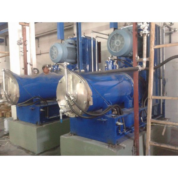 200L Sand Mill Machine PU Material Dispersion Disc Dye Grinding Equipment