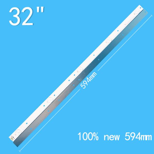 Para o Hisense LED32EC210D Light Bar SVH320AJ4-5LED-REV07 HD315DH-F13 S0