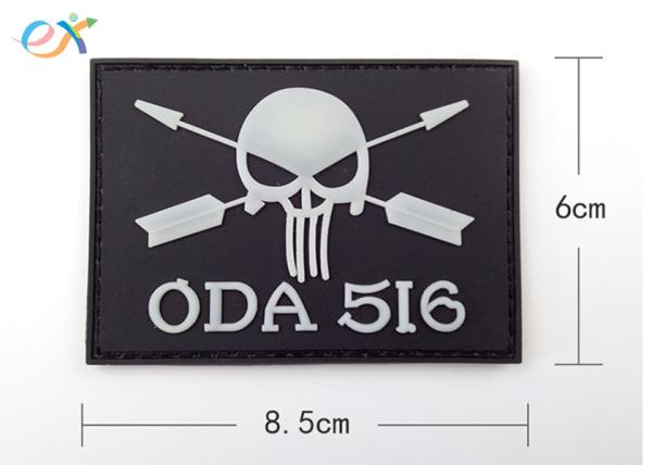 US Navy SEALs PVC Rubber Patch Spartan Tactical Morale 3D Velcro Armband