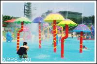 Jeu d'Aqua de groupe de champignon de jet, équipement de parc aquatique de jet adapté aux besoins du client