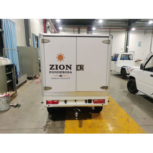 Приемистость миссии свинцовокислотных батарей коробки груза электрической транспортной машины приемистости тележки закрытая