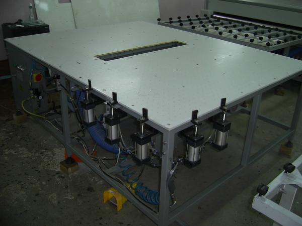 Stably Warm Edge Spacer Insulating Glass Production Line With Tilting /Floating Table,Warm Edge Spacer IGU Line,DGU Line