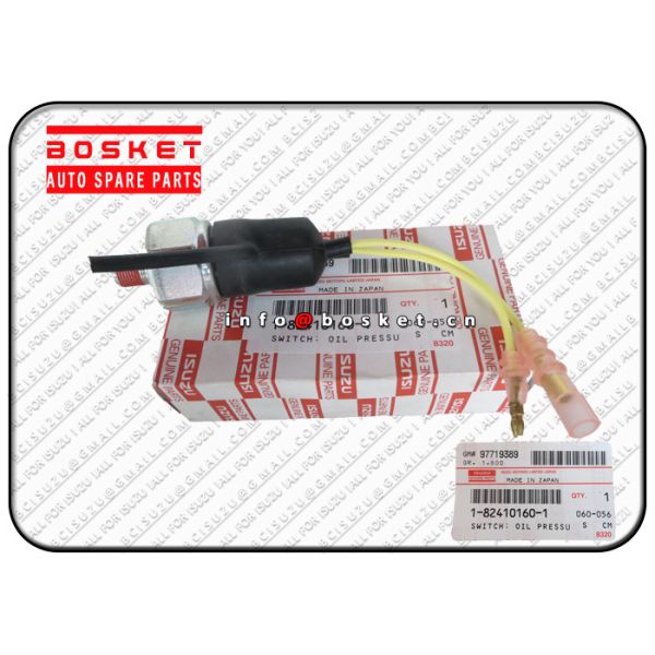 1-82410160-1 ISUZU CVZ CXZ ESZ FSR113 6BD1のための1824101601油圧の警告スイッチ