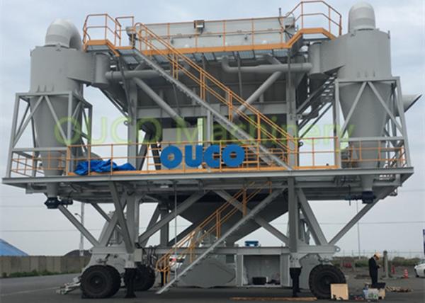 Dust Proof Mobile Port Eco Hopper Harbour Coal Material Hopper Low Noise