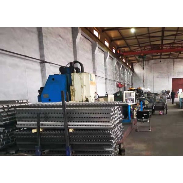 Building Hoist Steel Module 8 Mast Section Rack Wear Resistant