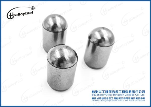 Botões esféricos lisos do carboneto de tungstênio de R32 45mm