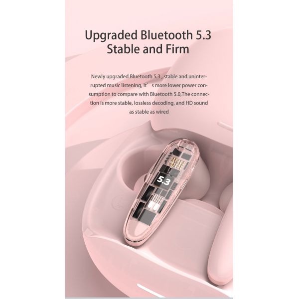 2022 New High Quality TWS Earphone With Dual mic ENC And Low Latency