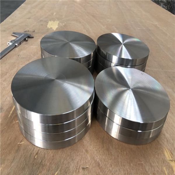 ASTM B381 Gr2 Titanium Disc For Pressure Vessel Equipment