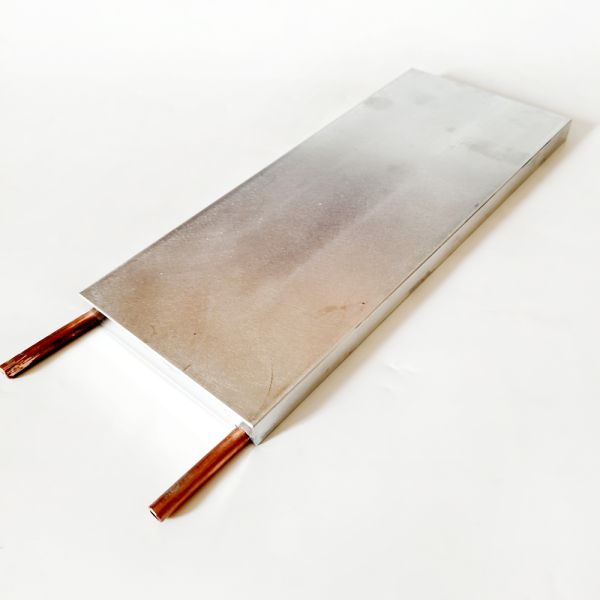 Anti Corrosion Radiator Heat Sink Water Cooling Sand Blasting Practical