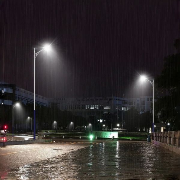 Integrated LED Solar Street Light With Waterproof IP65 For Garden Road