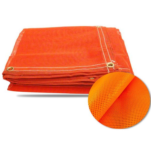 18x18 Fireproof UV Resistant Scaffold Mesh Netting for Construction Protection