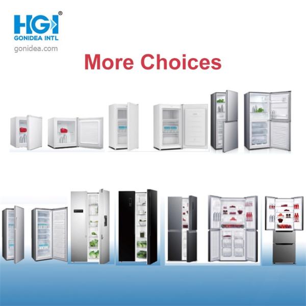 Porta dobro nenhum congelador de Frost abaixo do refrigerador com distribuidor da água