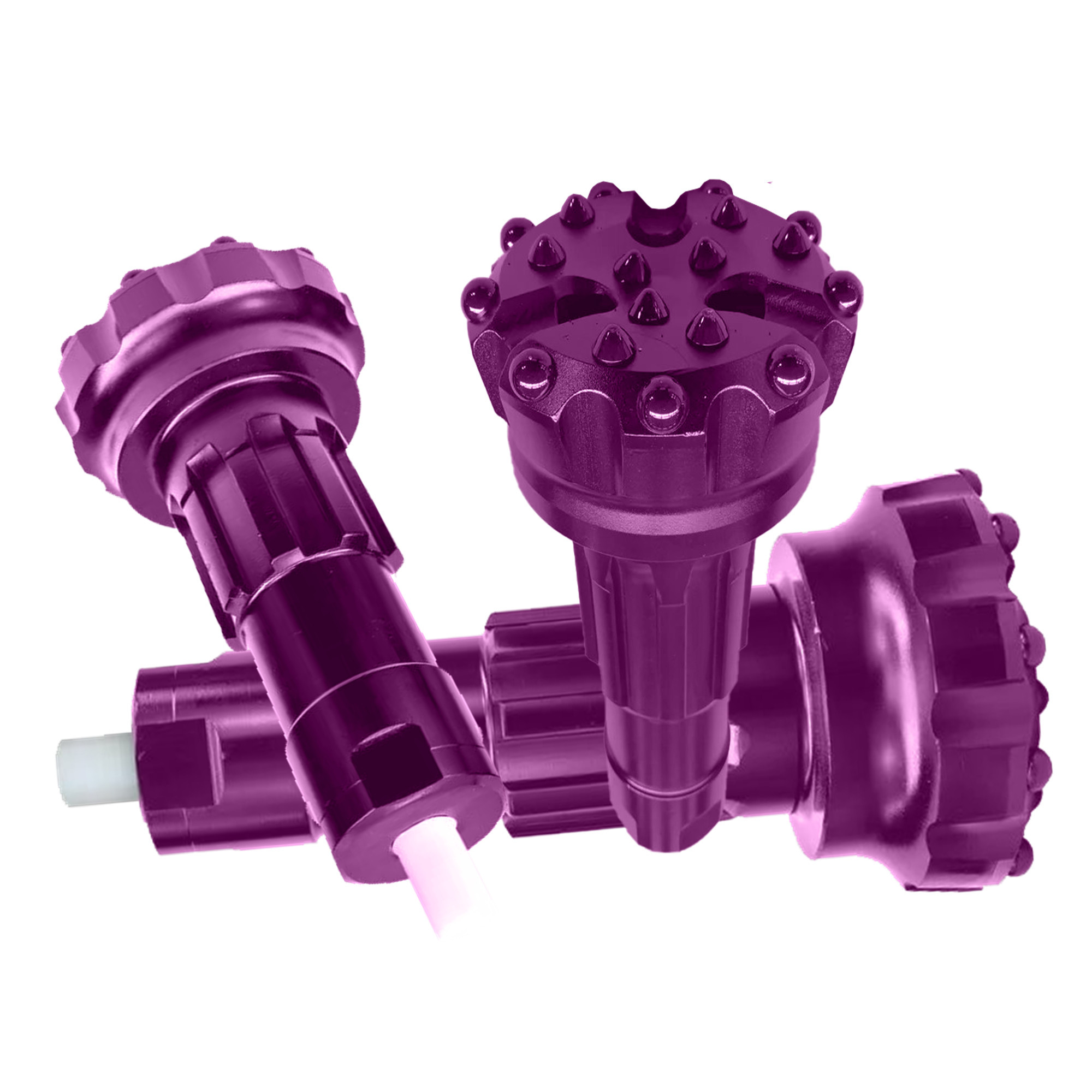 DTH Button Drilling Bit Tungsten Carbide Drill Bits 6Inch High Performance Drilling Bit Set