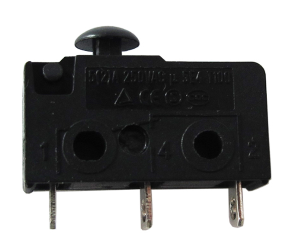 Переключатель терминала 5A 250V T100 5E4 припоя микро- для мыши компьютера