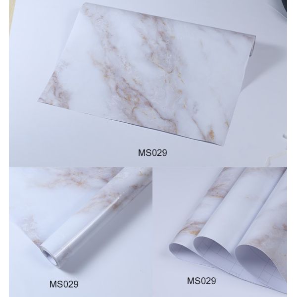 Administration Fire-proof Self adhesive Wall Wallpaper for Kitchen/Bathroom Decoration and Anti-Static Function