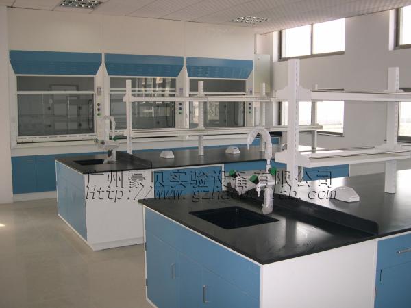 White / Custom School Laboratory Furniture High Temperature Resistant