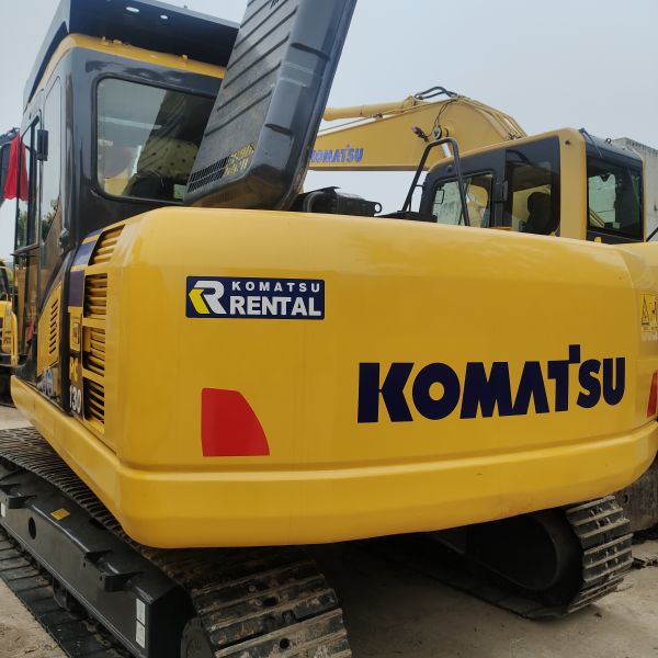 PC130 Used Komatsu Excavator 13 Ton Hydraulic Crawler Excavators