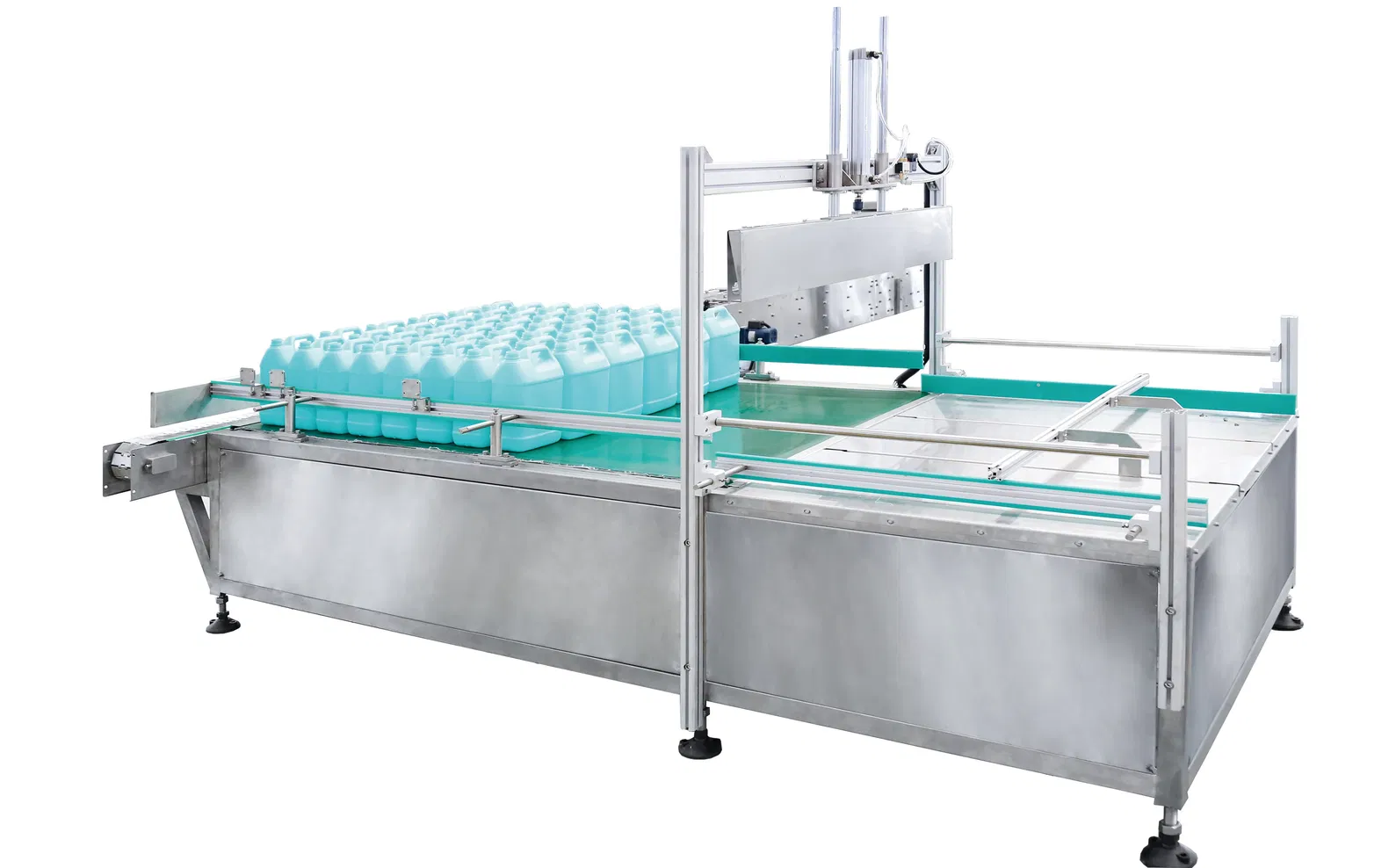 Advanced Intelligent Bottle Unscrambler Machine for Efficient Sorting