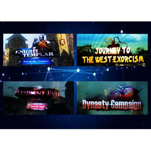 Имитатор виртуальной реальности формы небольшого космоса крутые/игровой автомат стрельбы