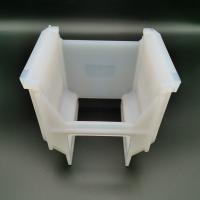 Caja de envío anti de la oblea del Teflon de la corrosión para el equipo de la automatización