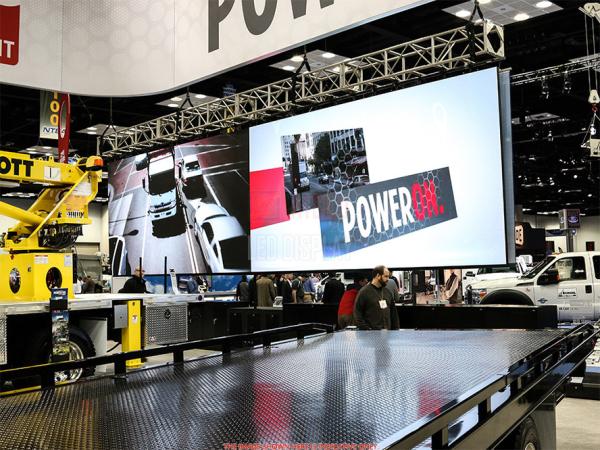 P2mm Indoor Rental LED Display 4K Resolution High-Definition LED Screen Wall